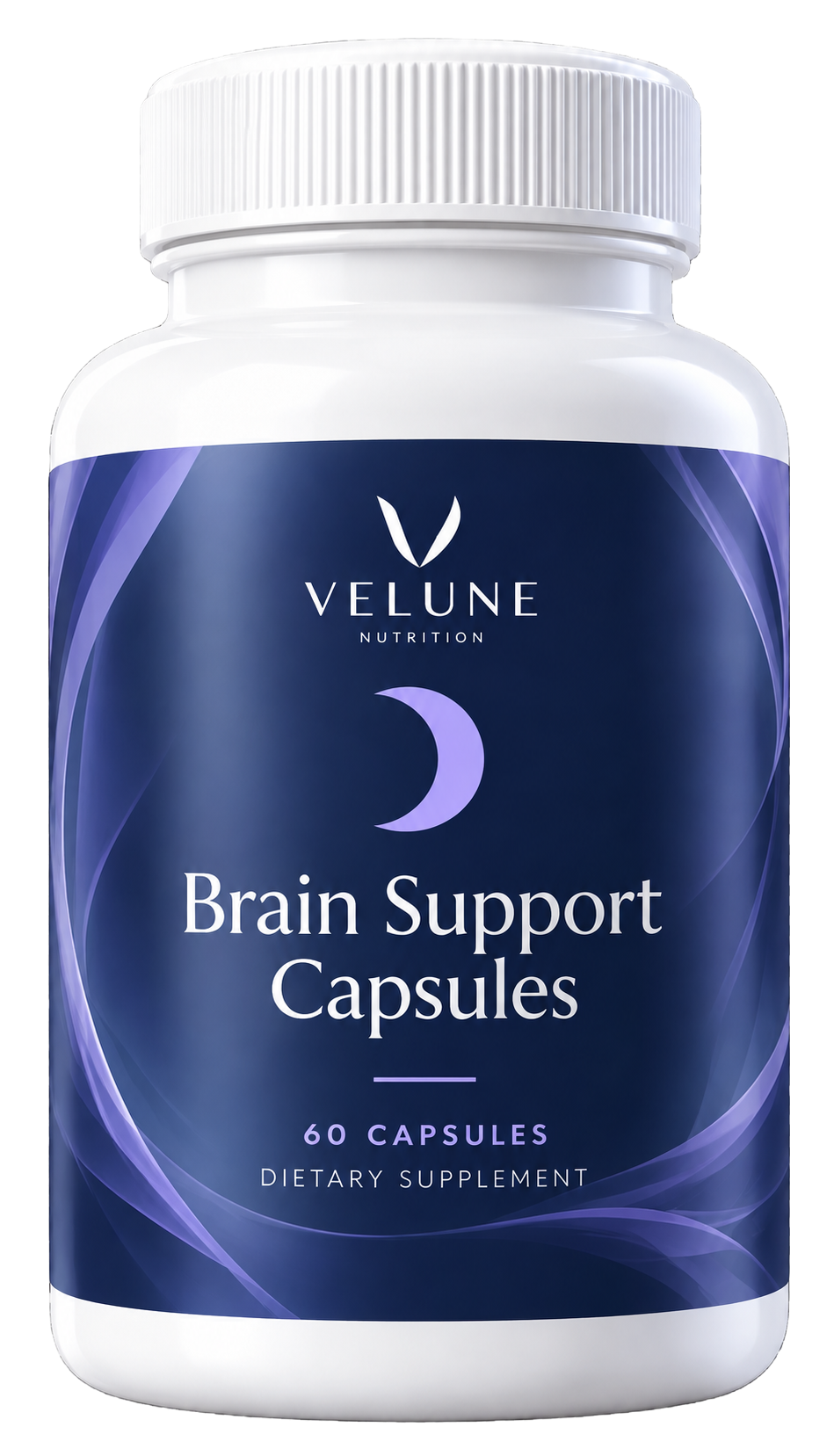 Velune Nutrition Brain Support Capsules, 60 capsules